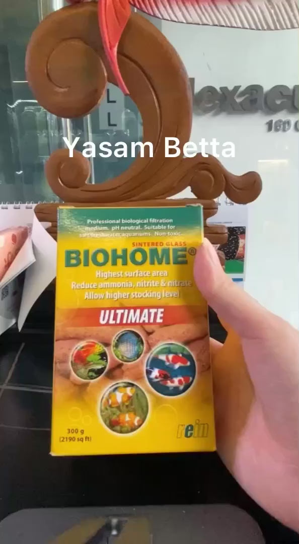 BIOHOME - 终极烧结玻璃过滤介质