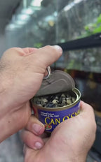 ZOO MED - Can O’ Snails All-Natural Cooked Unshelled Snails for Skinks, Turtles, Monitors & Puffer Fish
