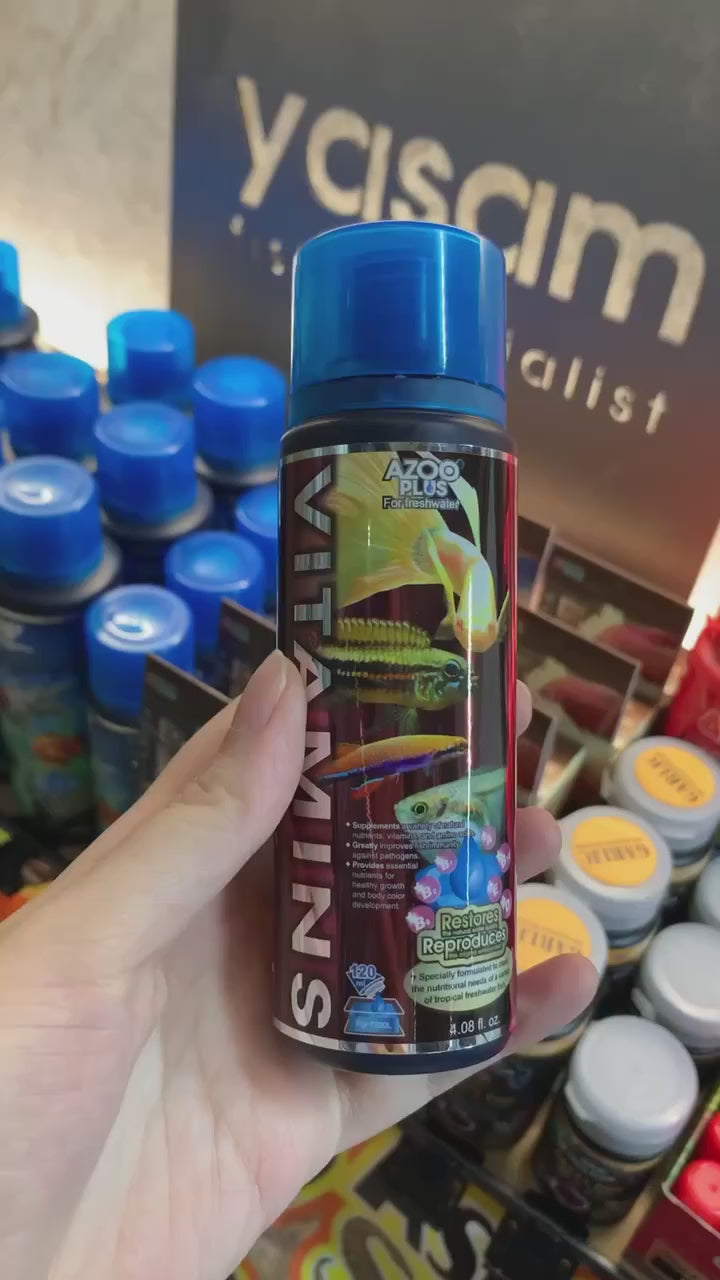 AZOO PLUS - 适用于各种鱼类的维生素