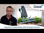 OASE - Skimmer Air Akuarium Crystalskim 350 600 untuk Aquascape Jernih