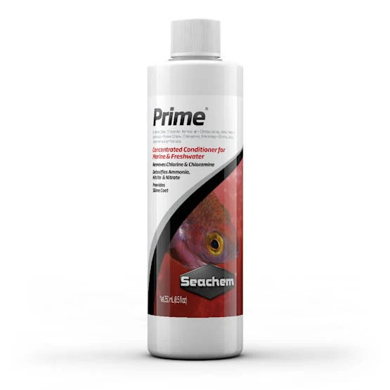 SEACHEM - Prime Concentrated Conditioner for Marine & Freshwater
