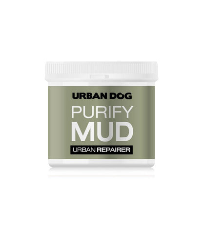 URBAN DOG - Purify Mud For Oily Skin & Excessive Shedding Issues 500ML