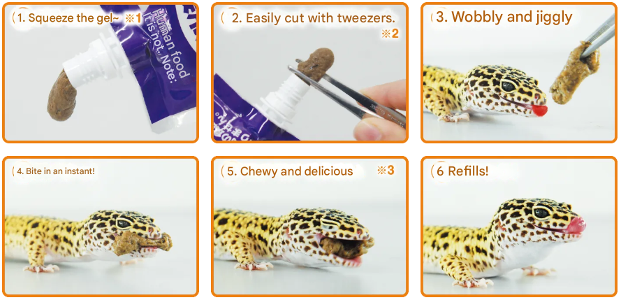 HIKARI - LeopaGel Complete Diet for Leopard Geckos & Insect-Eating Reptiles