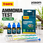 Sera Ammonia Test NH4 NH3 Drop Test Aquarium Water Test Kit for 60x