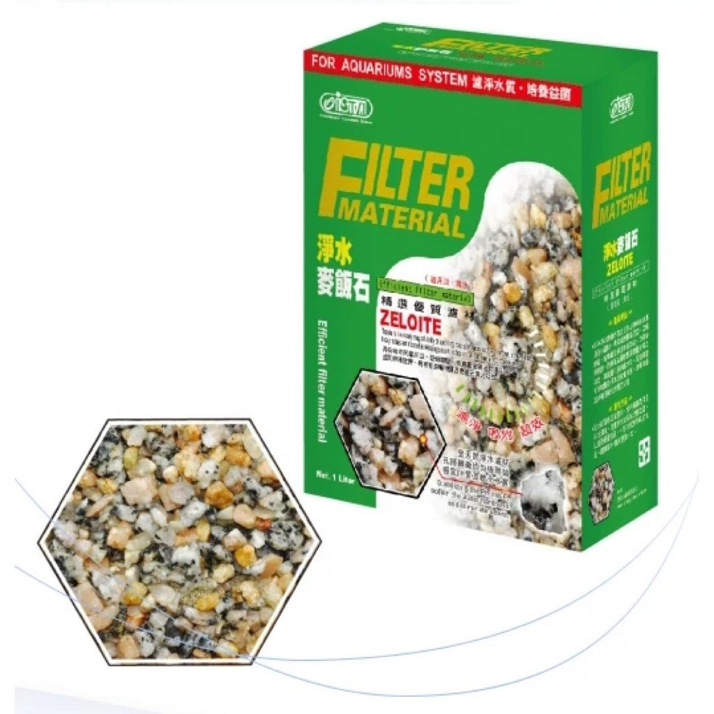 ISTA - Zeolite & Ammonia Remover Aquarium Filter Media Water Treatment Fish Tank