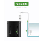 WYIN AQUA Smart CO2 Generator Aquarium Planted Tank Digital Pressure System DIY Citric & Baking Soda