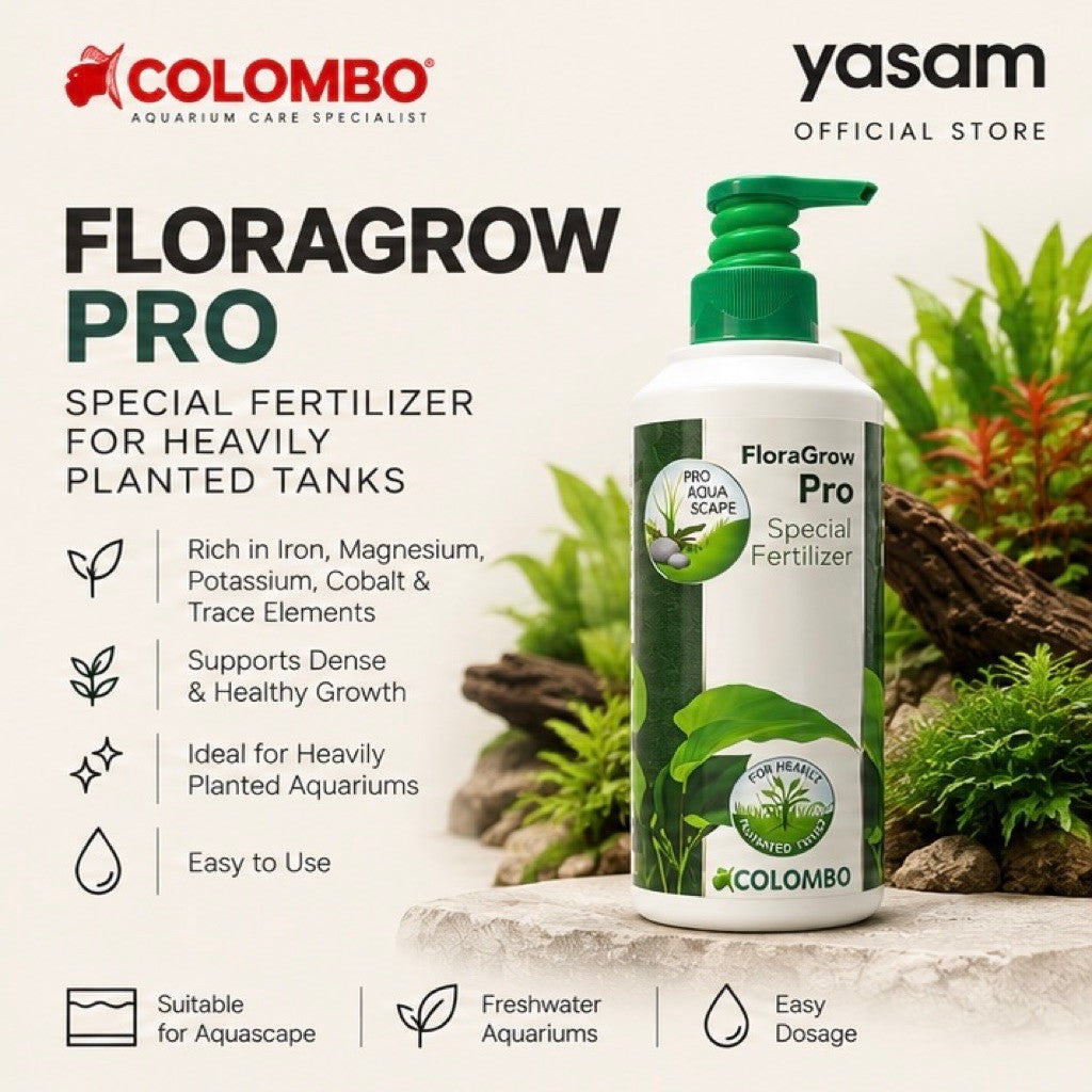 COLOMBO - Floragrow Aquatic Plant Fertiliser for Aquarium Aquascape