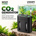 WYIN AQUA Smart CO2 Generator Aquarium Planted Tank Digital Pressure System DIY Citric & Baking Soda