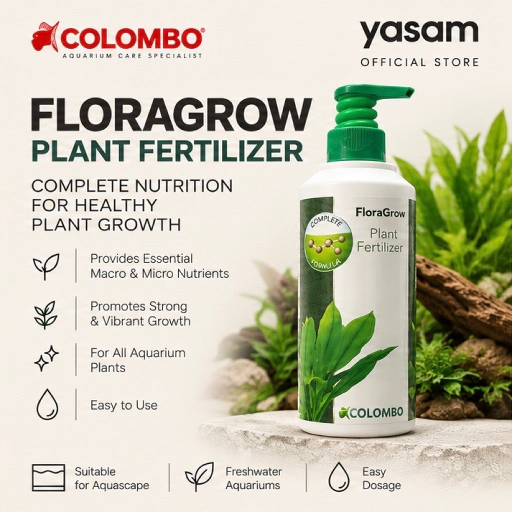 COLOMBO - Floragrow Aquatic Plant Fertiliser for Aquarium Aquascape
