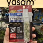 GEX - Bacter Cel Connect Aquarium Filter Media | Beneficial Bacteria Biological Filter Slim Filter & Roka Boy