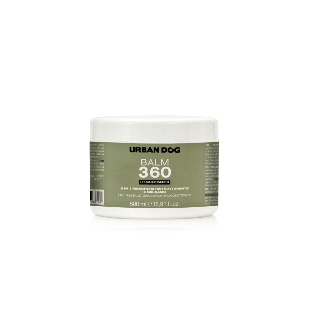 URBAN DOG - Balm 360 500ML Restructuring Mask & Conditioner