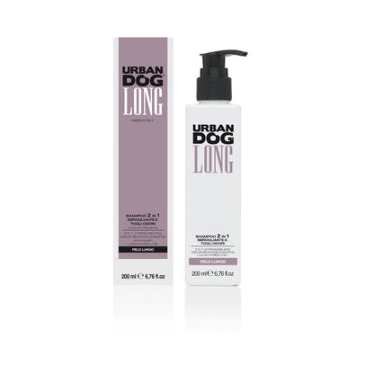 URBAN DOG - Dog Shampoo 2in1 Short or Long Fur Combining Shampoo and Conditioner