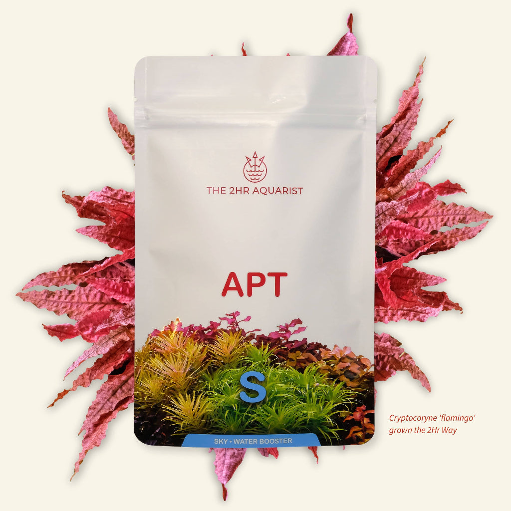 APT - SKY 用于反渗透再矿化剂，有利于软水中虾的健康，也有利于硬水和软水植物