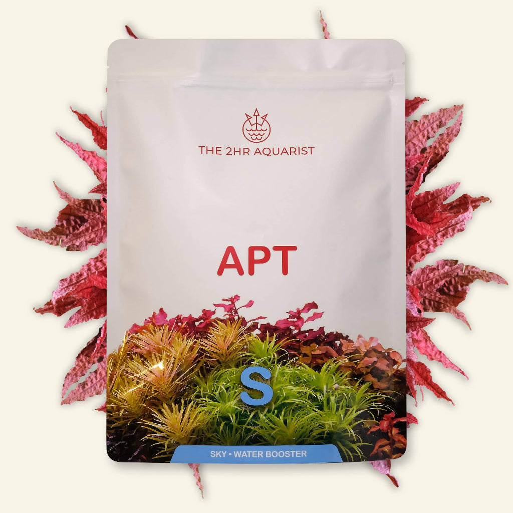APT - SKY 用于反渗透再矿化剂，有利于软水中虾的健康，也有利于硬水和软水植物