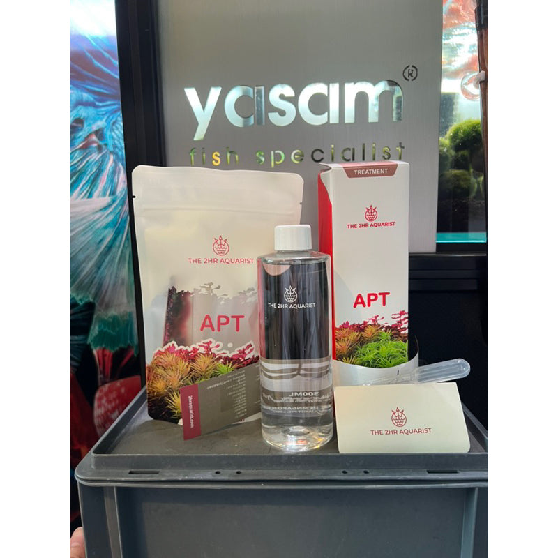 APT - f Algae Fix 适用于 BBA、头发、线状、绒毛和丝状藻类（水草造景鱼缸）和 APT Fixlite