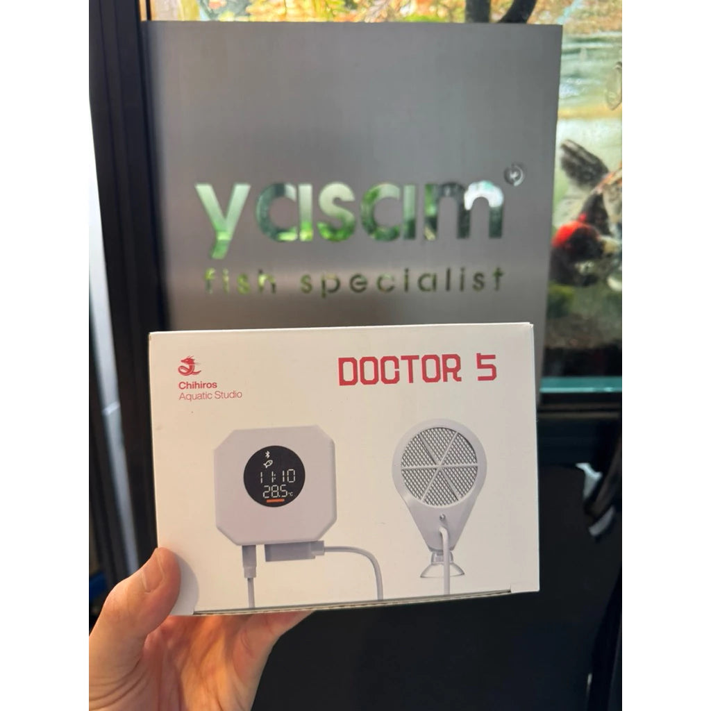 CHIHIROS - Doctor 5 Anti Algae Electrolysis with Smart Monitoring Temperature Latest 2025 Model