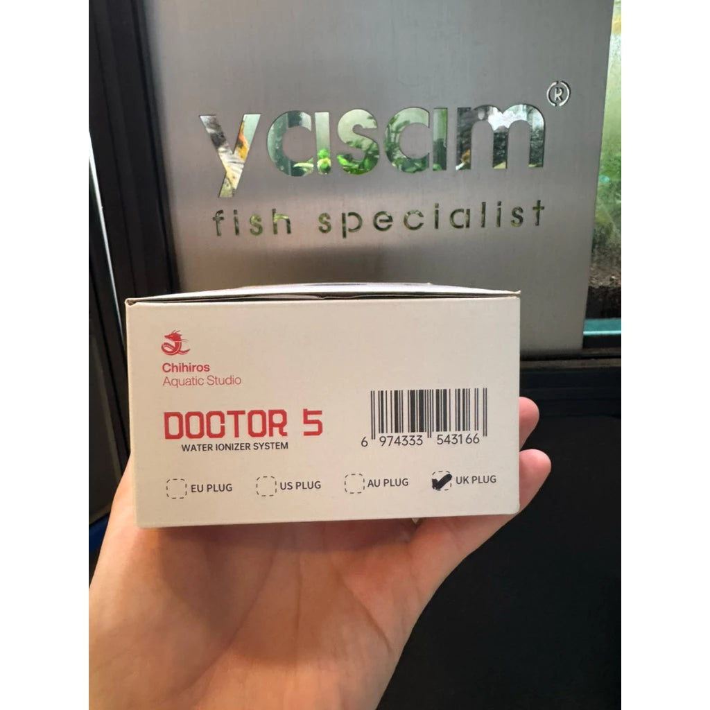 CHIHIROS - Doctor 5 Anti Algae Electrolysis with Smart Monitoring Temperature Latest 2025 Model