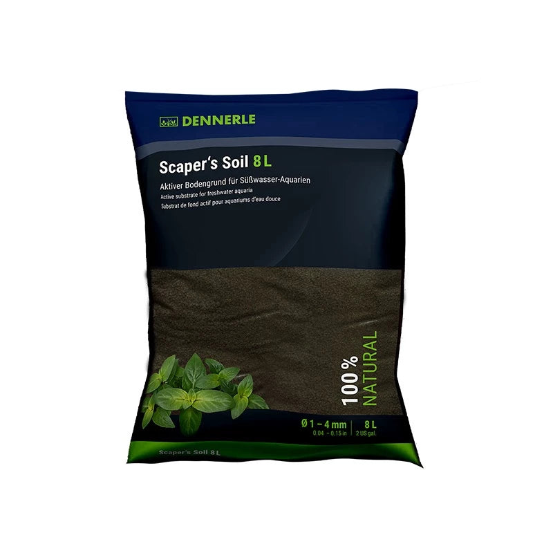 DENNERLE - Scaper's Soil 用于水族造景土壤，具有活性矿物质和防藻作用