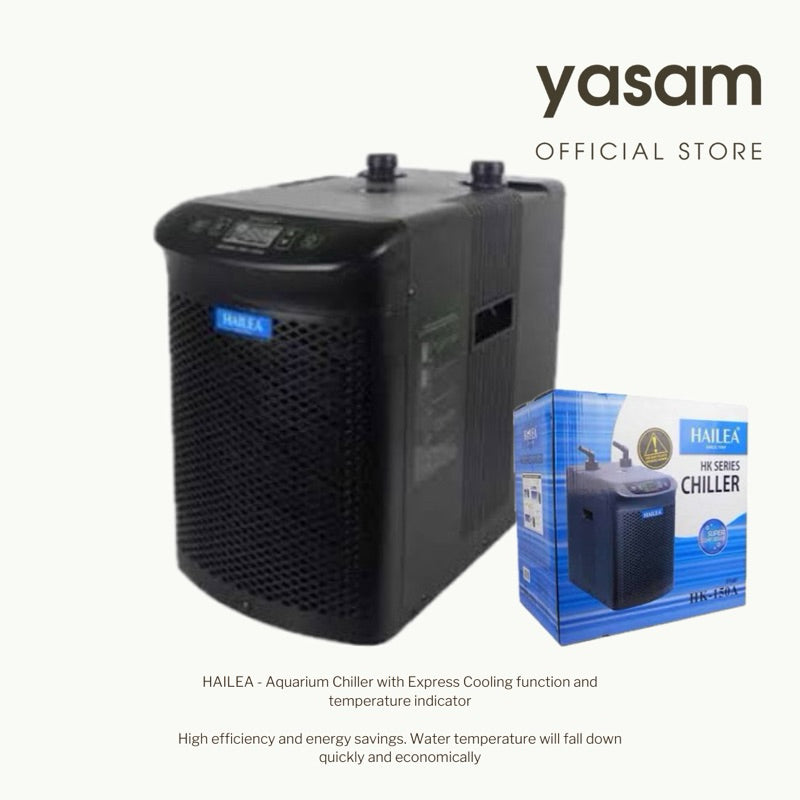 HAILEA - Aquarium Chiller with Express Cooling function and temperature indicator
