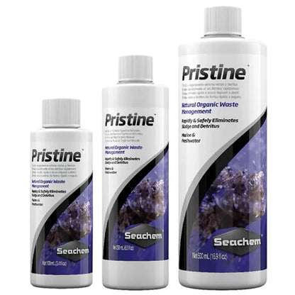 SEACHEM - Pristine Natural Bio-Enhancer for Aquarium Water Clarity & Quality (Rhino 325ml)