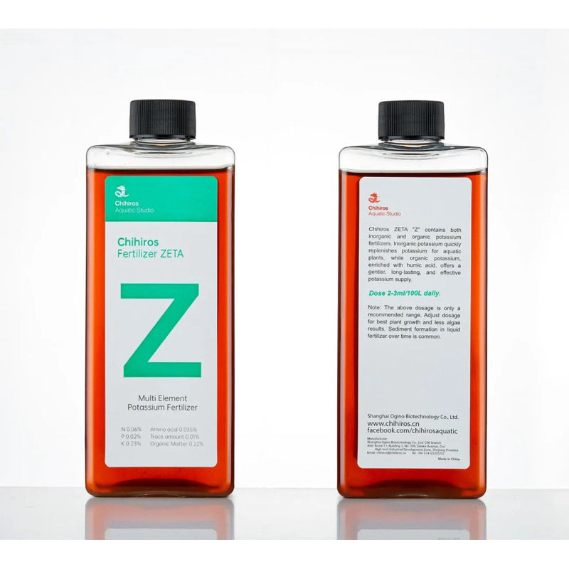 CHIHIROS - ZETA Aquarium 4 Types of Fertilizer 450mL