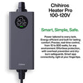 CHIHIROS - Heater Pro Aquarium Heater Adjustable Smart Control for Tropical Fish Arowana, Goldfish