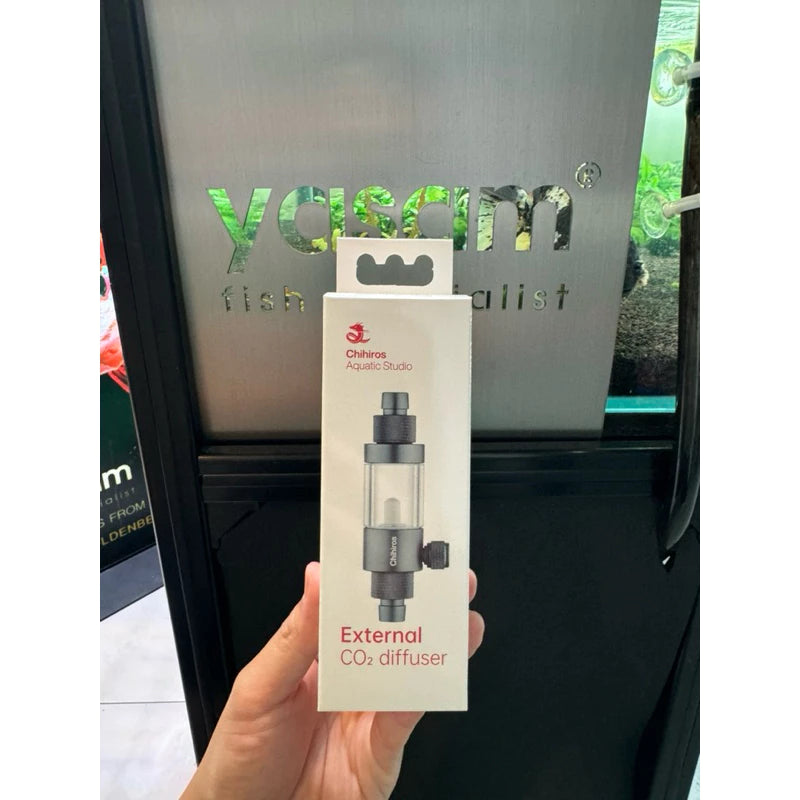 CHIHIROS - External CO2 Diffuser Inline Pipe Installation 12/16mm and 16/22mm