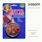 ZOO MED - Betta Dial A Treat Frozen Dried Mysis, Daphnia, Bloodworms feeding treats for your betta