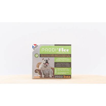Prodipets - PRODI'FLOR Cat & Dog 30 Vials Probiotics Prebiotics Gut Health & Immunity Supplement
