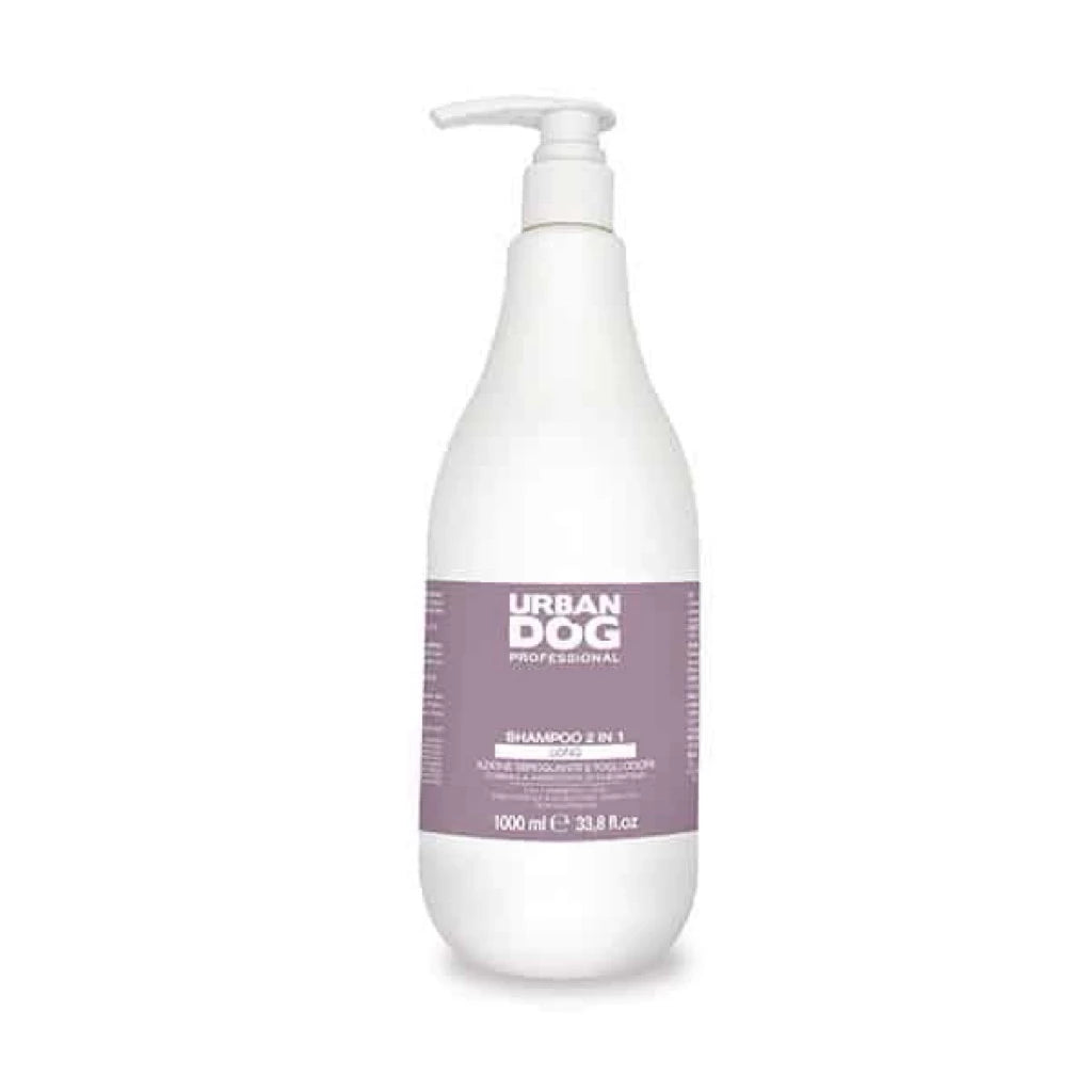 URBAN DOG - Dog Shampoo 2in1 Short or Long Fur Combining Shampoo and Conditioner