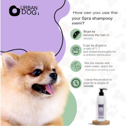 URBAN DOG - Dog Shampoo 2in1 Short or Long Fur Combining Shampoo and Conditioner