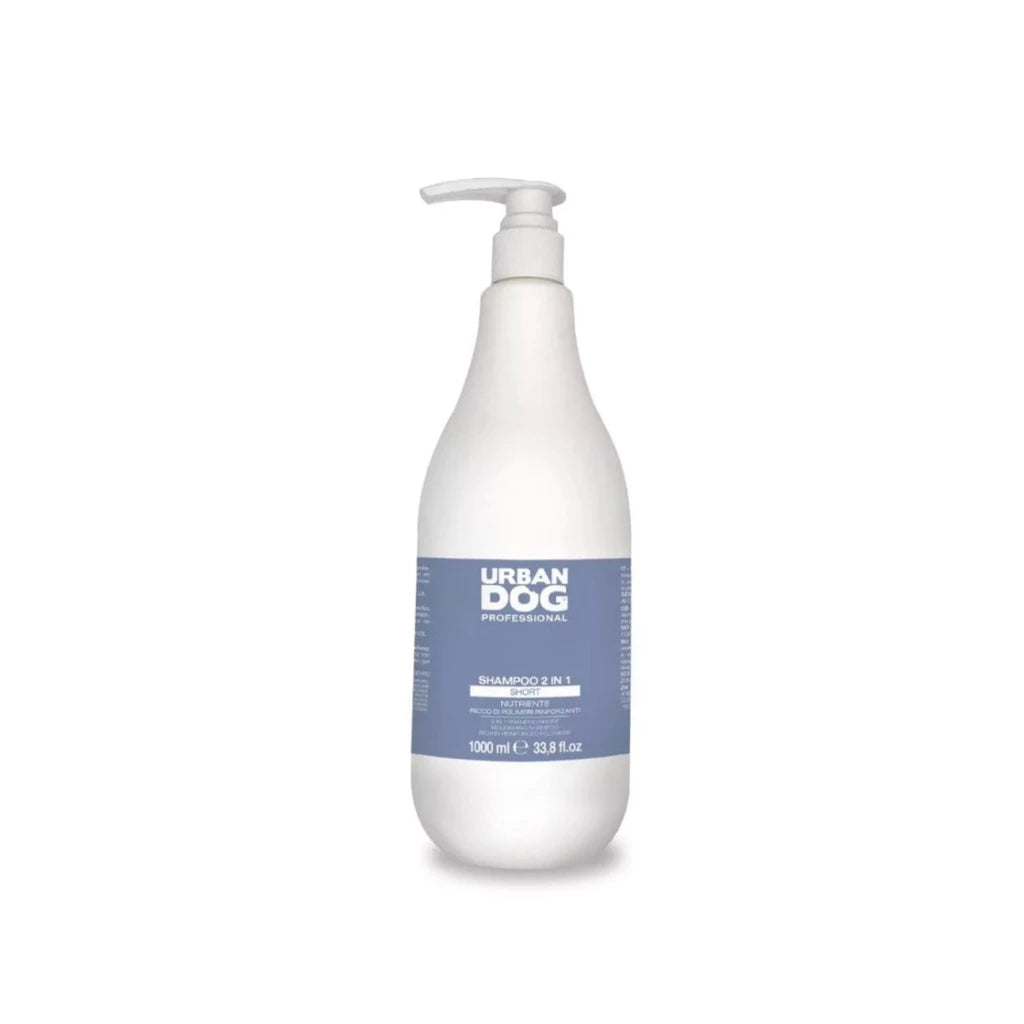URBAN DOG - Dog Shampoo 2in1 Short or Long Fur Combining Shampoo and Conditioner