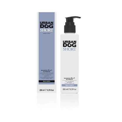 URBAN DOG - Dog Shampoo 2in1 Short or Long Fur Combining Shampoo and Conditioner