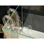 CHIHIROS - Lily Glass Pipe Inflow Outflow Aquarium Filter Pipe Clear Glass