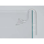 CHIHIROS - Lily Glass Pipe Inflow Outflow Aquarium Filter Pipe Clear Glass
