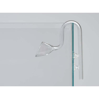 CHIHIROS - Lily Glass Pipe Inflow Outflow Aquarium Filter Pipe Clear Glass