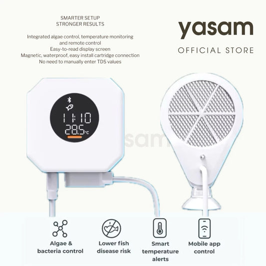 CHIHIROS - Doctor 5 Anti Algae Electrolysis with Smart Monitoring Temperature Latest 2025 Model