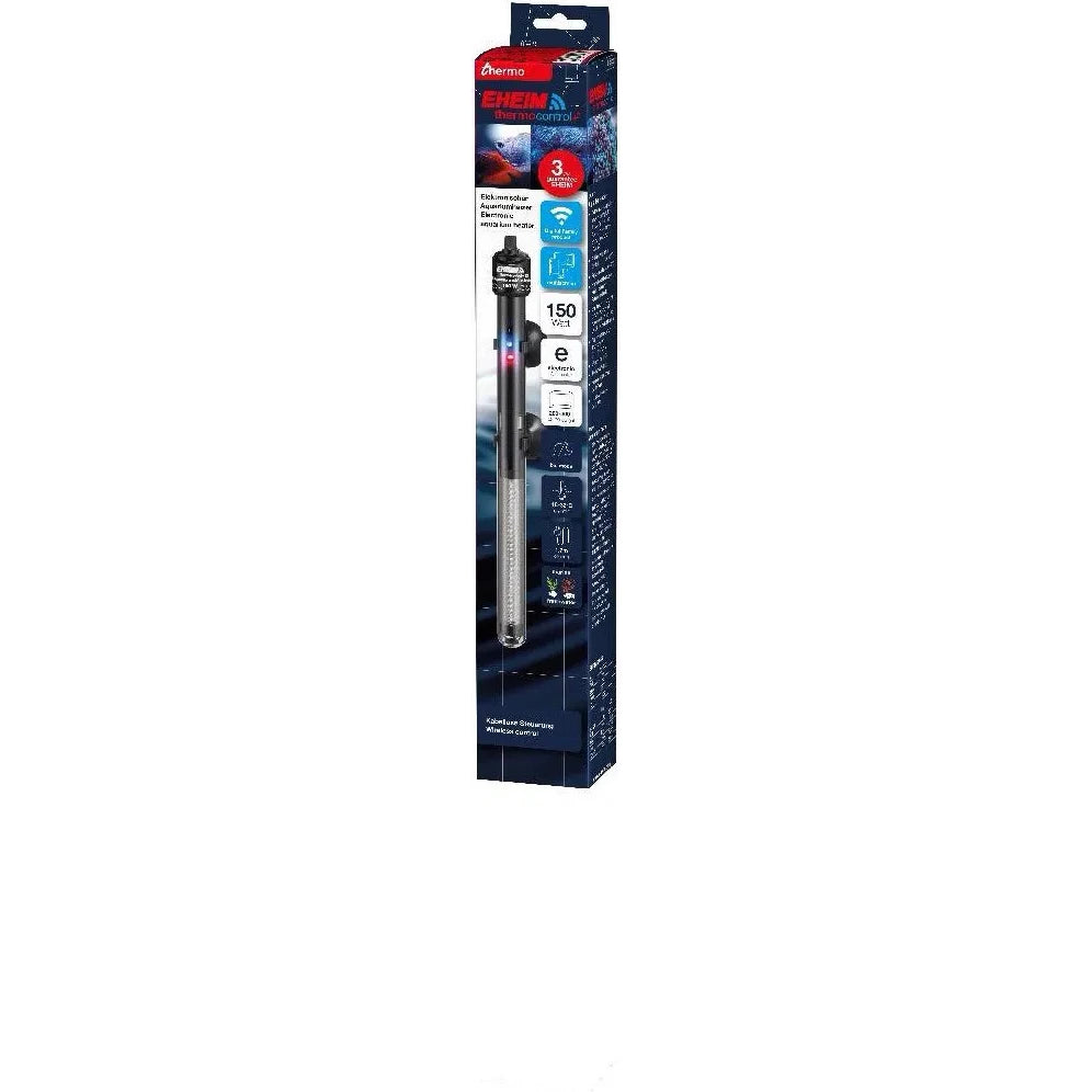 EHEIM - Aquarium Heater Smart thermocontrol +e 150, +e300, Normal Heater Option Available