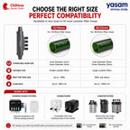 CHIHIROS - Dosing Flow Adapter 12/16mm 16/22mm
