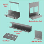 CHIHIROS - Metal Cabinet Accessories Storage Tools Power Strip Holder Dosing Rack Aquarium