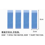YASAM - Aquarium Glass Water Stain Remover Block Hard Water Algae Cleaner Fish Tank Scrubber