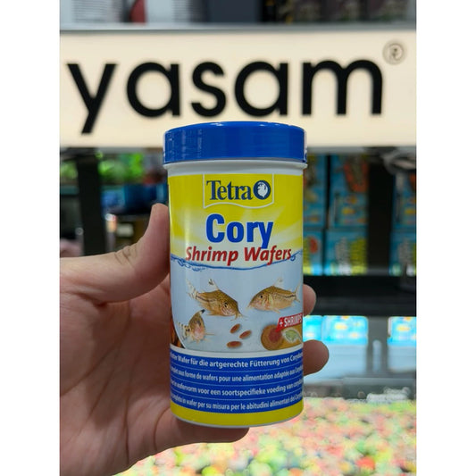 TETRA - Cory Wafers made from Shrimp Sinking food for bottom dwellers
