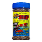 Zoo Med - Shrimp Crab Lobster Food Aquatic Invertebrate Sinking Pellets Fish Tank Feed