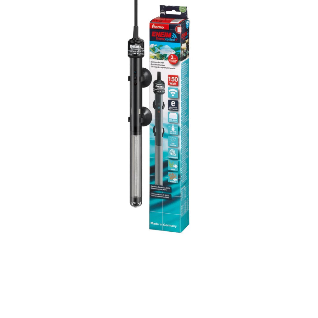 EHEIM - Aquarium Heater Smart thermocontrol +e 150, +e300, Normal Heater Option Available