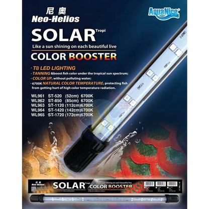 NEO HELIOS - Aquarium Solar Booster Submersible Aquarium Light Tanning for Gold Fish, Arowana