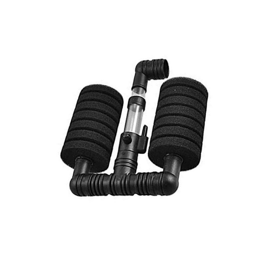 YASAM - Xinyou XY-2831 Bio Sponge Filter and Media best for Pleco, Shrimp Tanks CRS