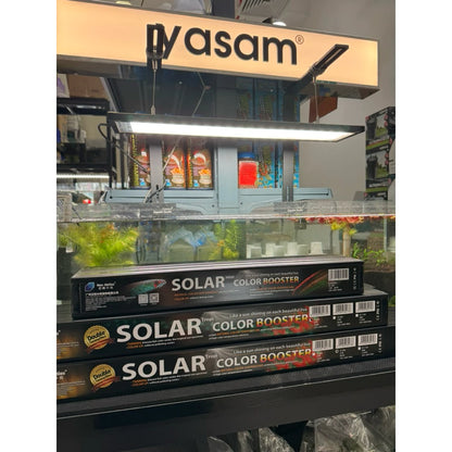 NEO HELIOS - Aquarium Solar Booster Submersible Aquarium Light Tanning for Gold Fish, Arowana