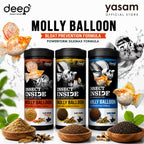 DEEP - Molly Balloon Bloat Prevention Powerform Silkmax Formula (Powder Mash and Pellet)