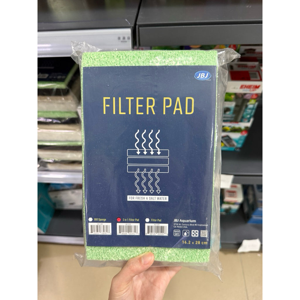 JBJ - 3in1 Filter Pad 16.2 x 28cm