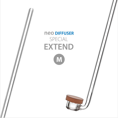 AQUARIO NEO - CO2 Diffuser Extend Original & Special Brown (Finest air bubbles in the industry)